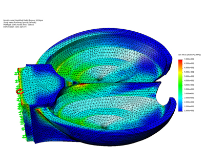 Finite Element Analysis (FEA)